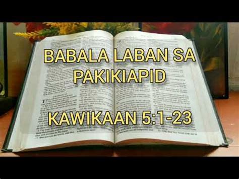 Kawikaan 5:1 .
